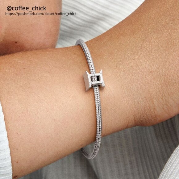Pandora Sparkling Gemini Zodiac Charm|Pendant - Picture 2 of 2